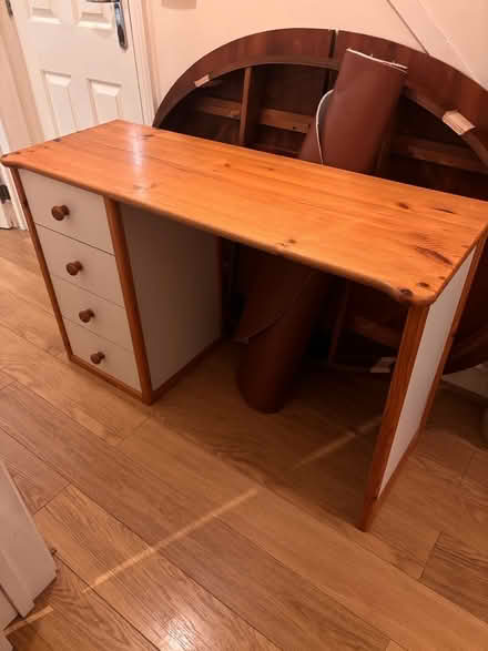Photo of free Sturdy desk (Kings Hill ME19) #1