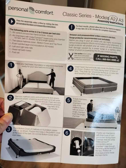 Photo of free Personal Comfort Queen Air bed (Lake City Way) #3