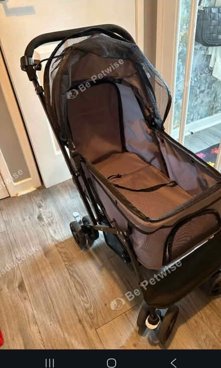 Photo of Dog stroller for newly rescue while recovering from IVDD (Balloch G83) #1