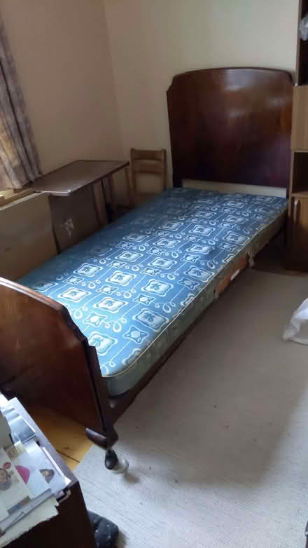 Photo of free Single bed frame (Duffield DE56) #1