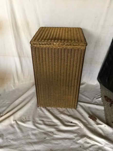 Photo of free Lloyd loom box (Paley Street SL6) #1