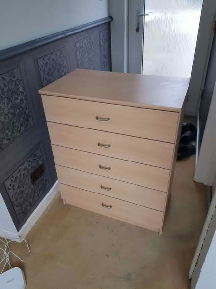 Photo of free Chest of drawers (Hunstanton PE36) #1