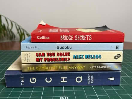 Photo of free Puzzle books (HA0 - Sudbury / Harrow) #1