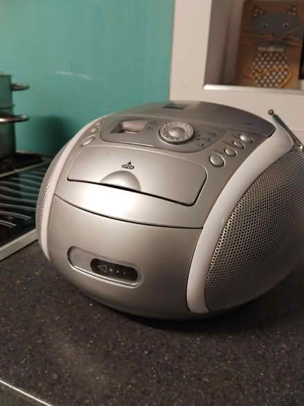 Photo of free Bush CD/ cassette player - radio (Broadstone BH18) #1