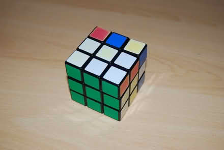 Photo of free Rubik's cube (Lee-on-the-Solent PO13) #1