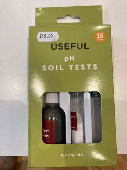 Photo of free soil testing kit (Henleaze BS9) #1