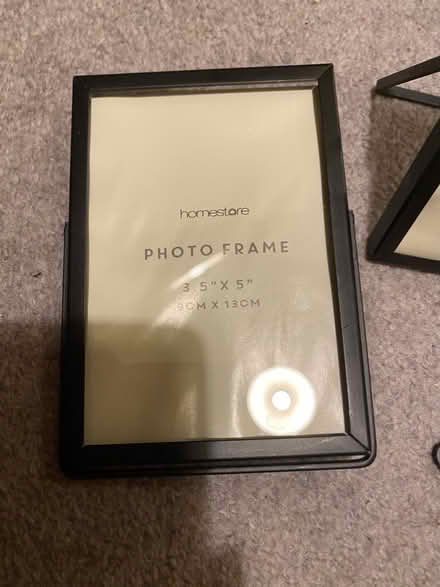 Photo of free 3 x Small Photo Frames (Heath) #2