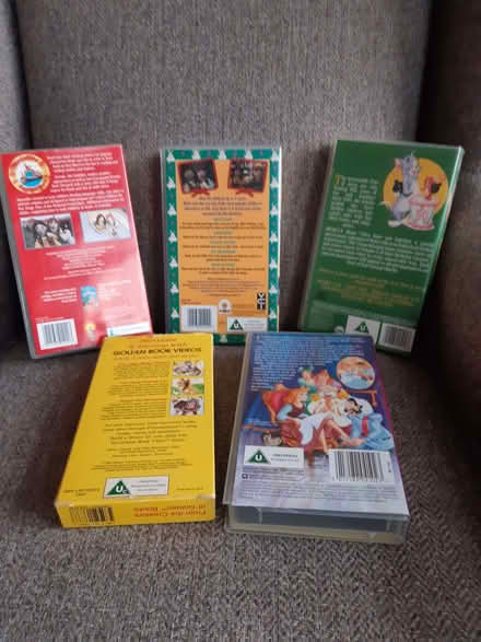 Photo of free VHS videos - Childrens (Woodseats S8) #2