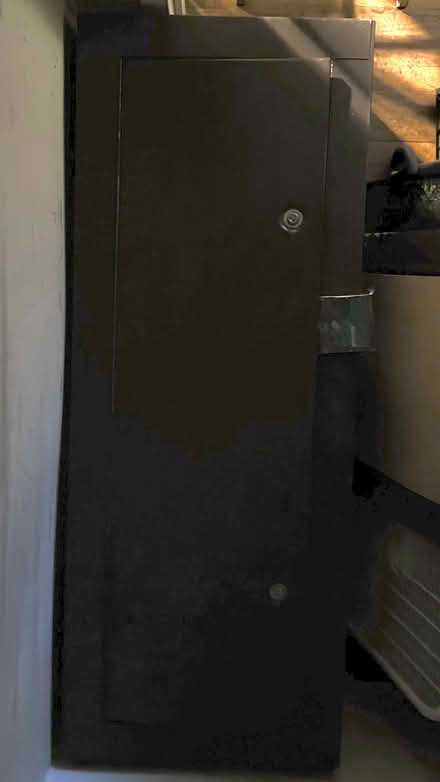 Photo of free Steel Gun Cabinet/Safe (Hyattsville) #1