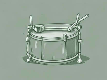 Photo of FULL drum sit for secondary school student (Calverton MK8) #1