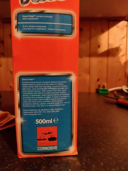 Photo of free Oven pride cleaner (Chingford E4) #1