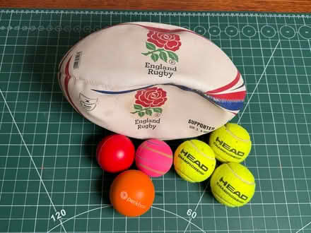 Photo of free Balls (HA0 - Sudbury / Harrow) #1