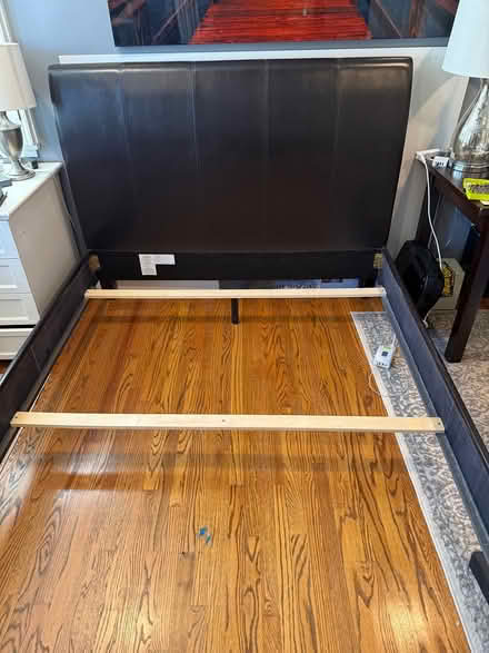 Photo of free Queen Bed Frame & Working Microwave (Studio City Coldwater/Ventura) #1