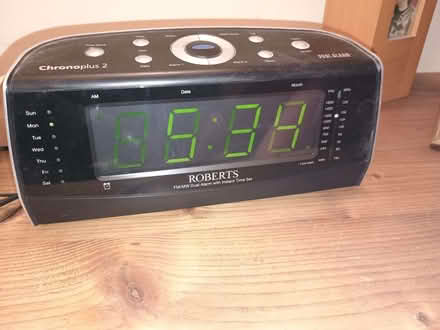 Photo of free Roberts alarm clock radio (Havant PO9) #1