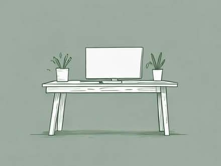 Photo of Study desk (Ribbleton PR1) #1