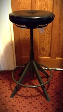 Photo of free perch stool (Risinghurst OX3) #2