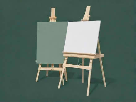 Photo of Easel 4-5 ft approx (New Greens AL3) #1