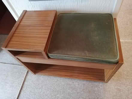 Photo of free Wooden Telephone Seat (BS30 6RF) #1