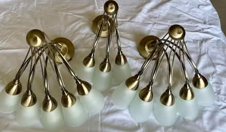 Photo of free John Lewis Maria Semi Flush lights (Heswall CH60) #4