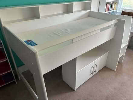 Photo of free Raised Childs Bed (Upper Holloway N19) #2