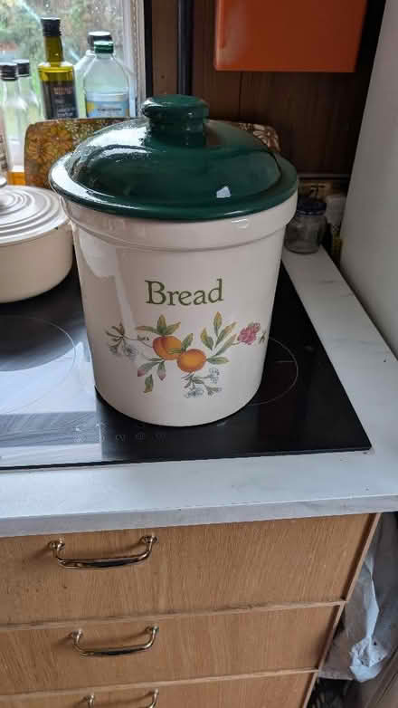 Photo of free Ceramic bread bin (Churchend RG30) #1