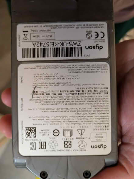 Photo of free Dyson Cordless (TW1) #3