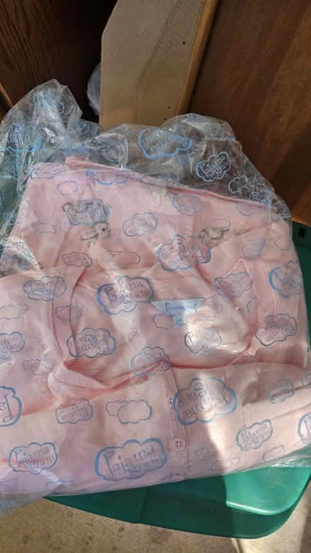 Photo of free Women's flannel pajamas 2X (Severn) #1