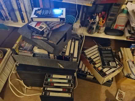 Photo of free VHS Cassettes job lot (Ealing W5) #1