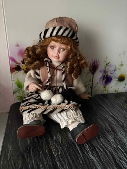 Photo of free Pretty little doll (needs mending) (Fordhouses WV10) #1