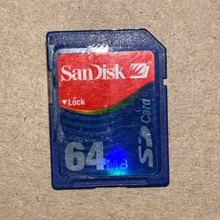 Photo of free SD card and Compact Flash card (Mitty High area) #1