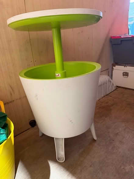 Photo of free Outdoor Drinks/Ice Garden Table Storage (Elm Park RM12) #1