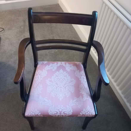 Photo of free Four dining room chairs (Ewelme OX10) #2