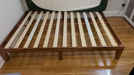 Photo of free Bed frame, Mattress (NW Washington DC) #3