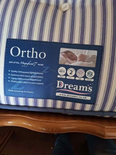 Photo of free Pine single bed with mattress if (Swanley BR8) #4