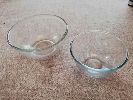 Photo of free 2 mixing bowls (BS30 6RF) #1