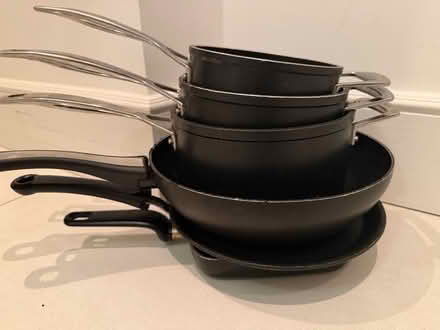 Photo of free Non-stick cookware (W8 Kensington) #1