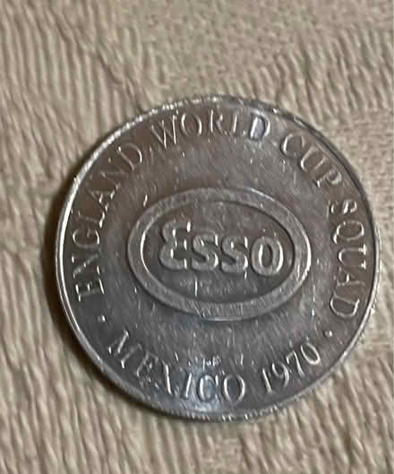 Photo of free Peter Bonetti Esso 1970 World Cup (Crystal Palace SE19) #1