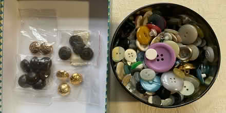 Photo of free Tin of Random Buttons (Crystal Palace SE19) #1