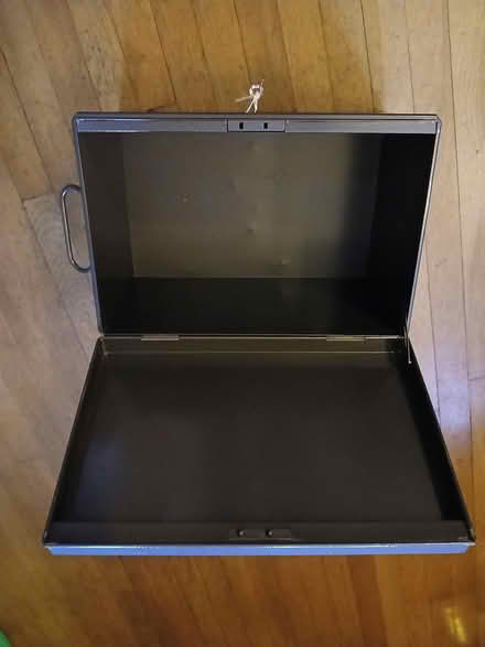 Photo of free Lockable deed box / storage tin (West Bridgford NG2) #2