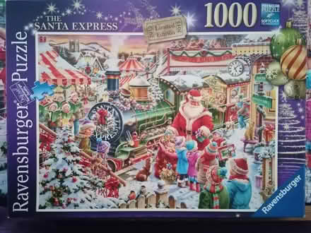 Photo of free Christmas themed puzzle (Presteigne LD8) #1