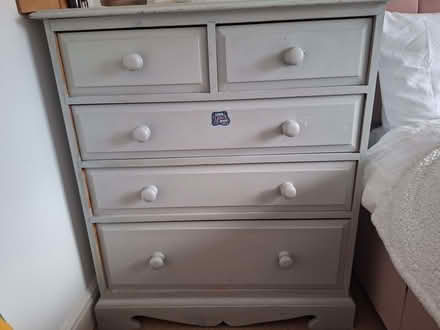 Photo of free Chest of drawers (Wendover HP22) #1