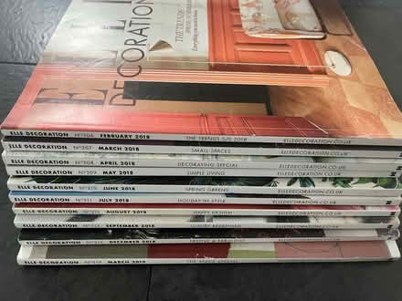 Photo of free Elle Decoration magazines 2018 (Bexhill on sea TN39) #1