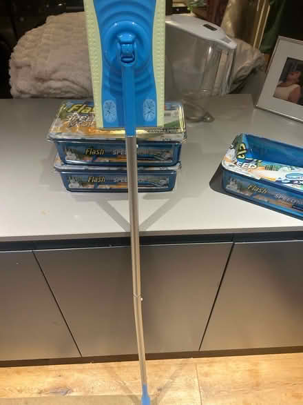 Photo of free Flash mop and two 2 boxes of pads (Mortlake SW13) #2