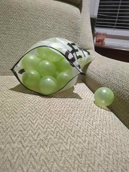 Photo of free Bag of plastic balls (Orgreave S13) #1