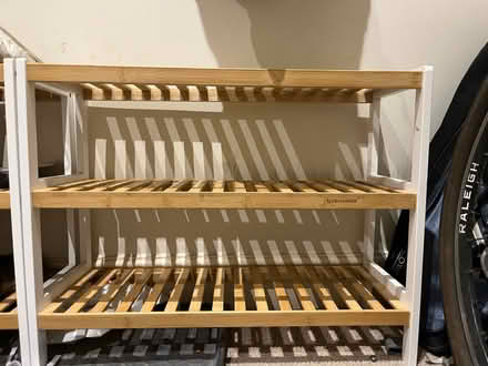 Photo of free Shoe rack (Oxford OX1) #2