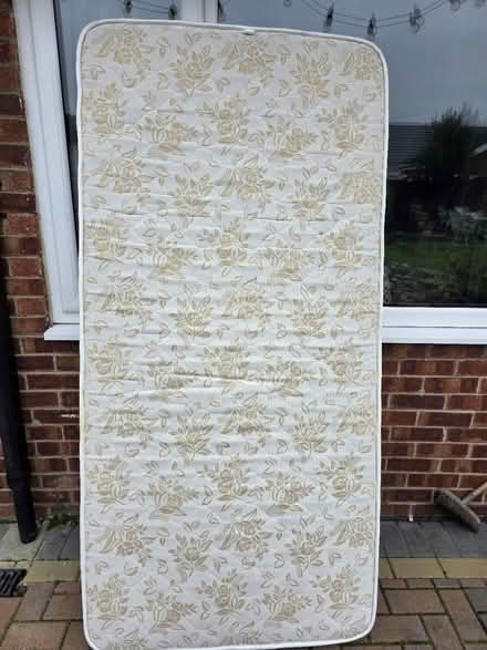 Photo of free Single mattress (Marshside southport PR9) #1