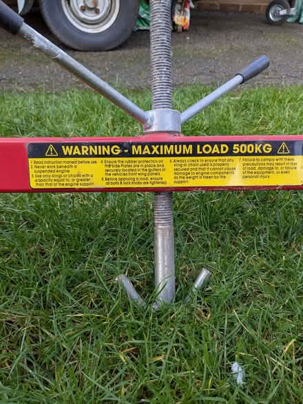 Photo of free Engine or Gearbox Support Beam (Freshbrook SN5) #1