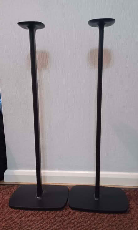 Photo of free 2 x Sonos Play One speaker stands. (Debden IG10) #1
