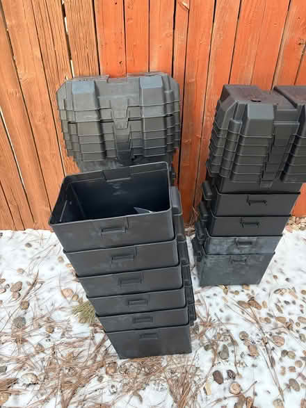 Photo of free Deep Cell Battery Boxes (Thornton) #1