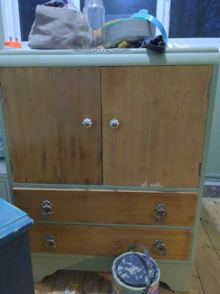 Photo of free Wooden cabinet (Bearsted ME14) #1
